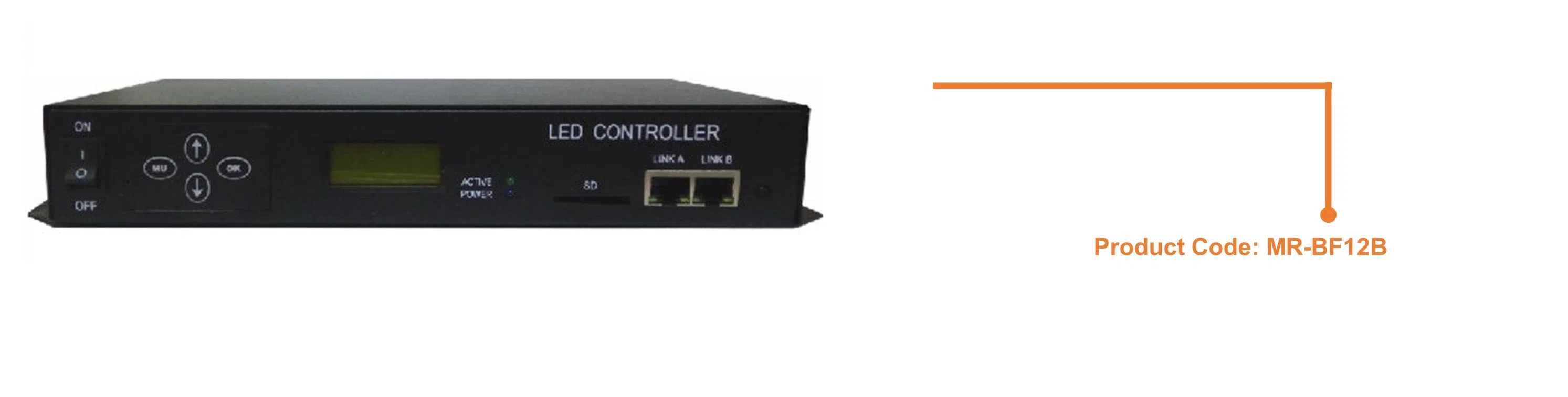 Mesh light master controller