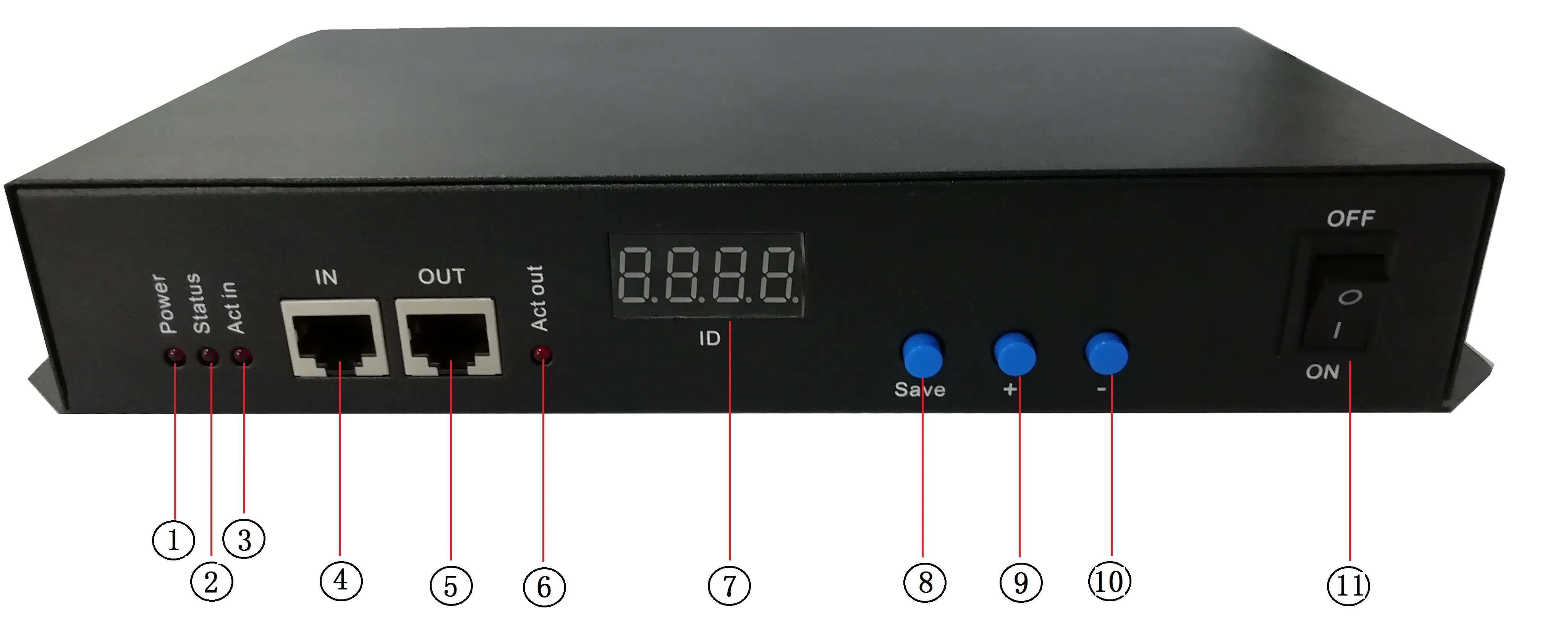 T-700K LED Strip 6144 Pixels RGB Sub Controller XB-Z2 - Buy