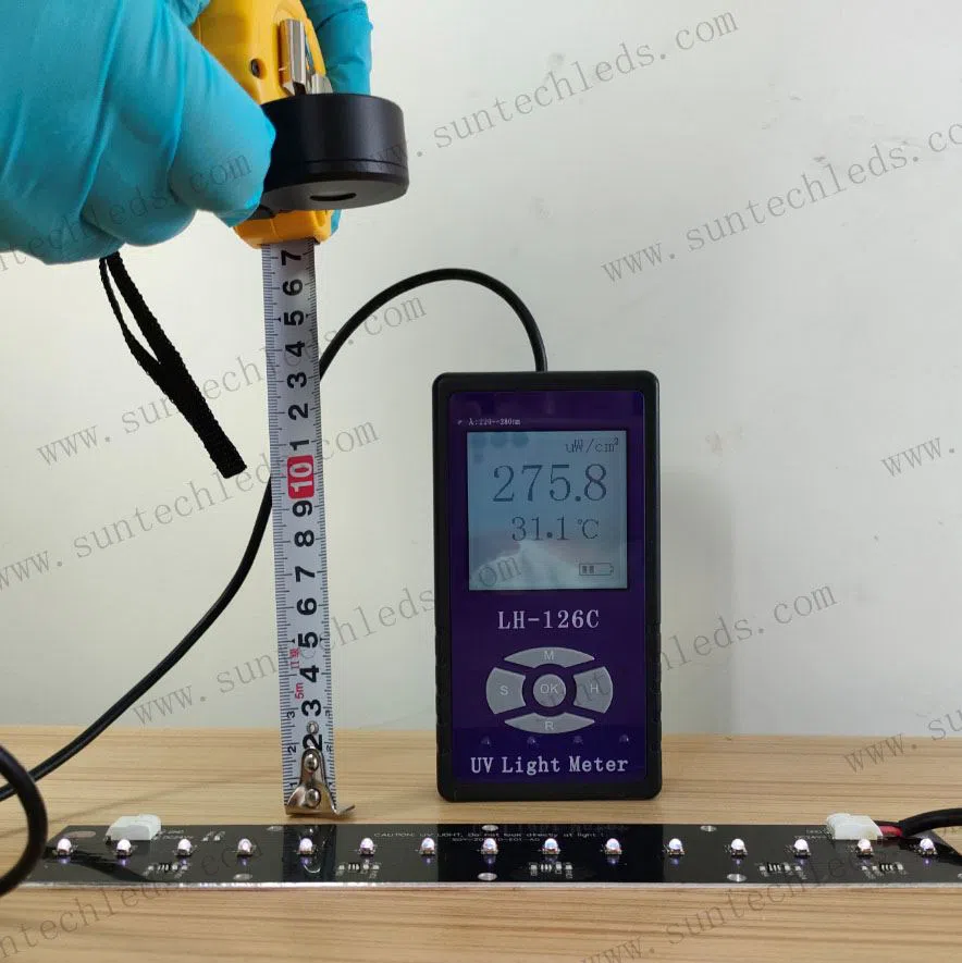 Germicidal UVC LED Strip 265nm ~ 278nm - Buy China