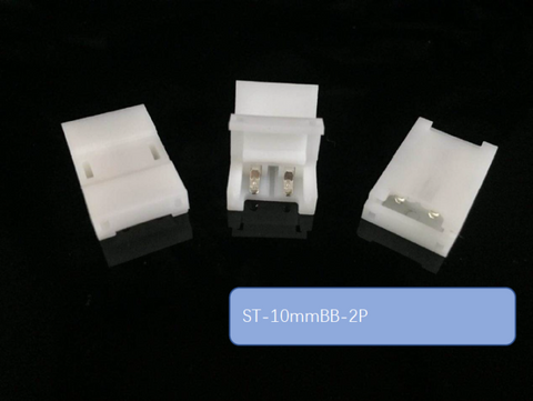 LED Strip Connector 2 Pin 10mm Width
