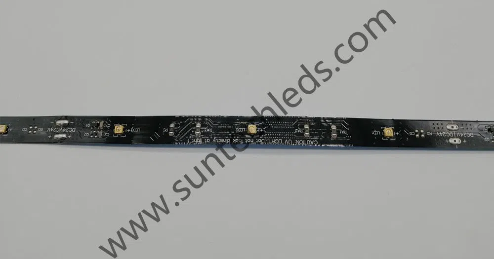 12v DC UVC led strip 18leds5