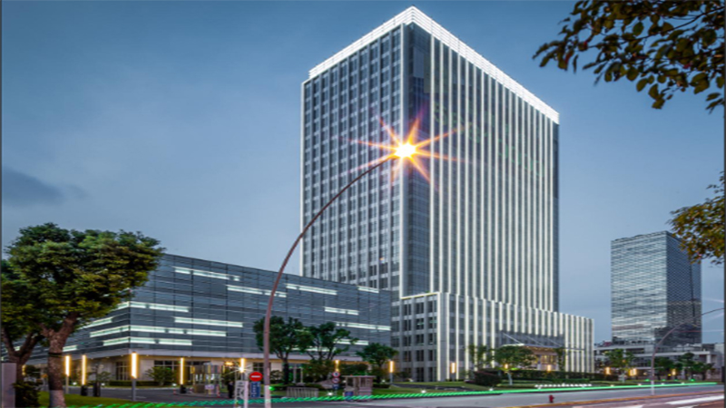 LED High Rise Building Skyscrape Facade Lighting 