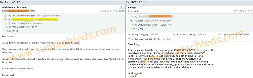 communicate with client