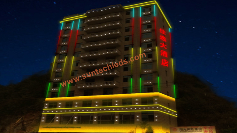 Luxury Hotel & Hospitality Commercial Illumination Design