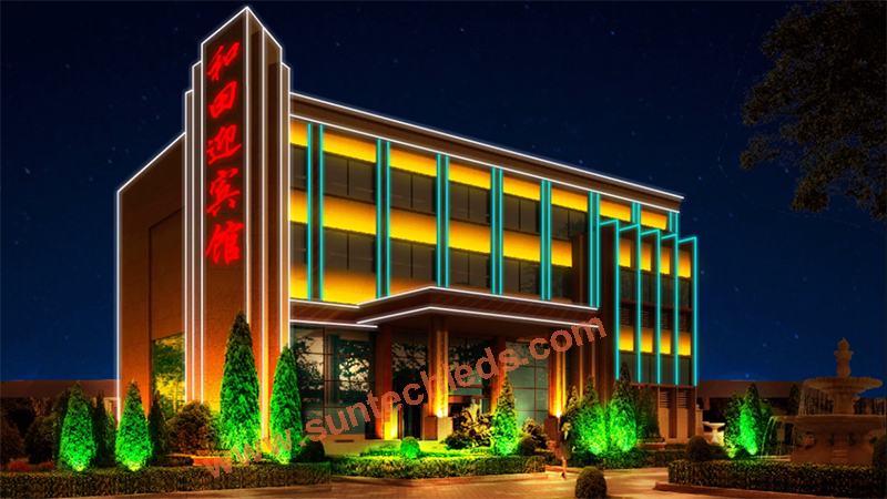 Custom Design & Hotel & Bar Lighting Control Systems Project