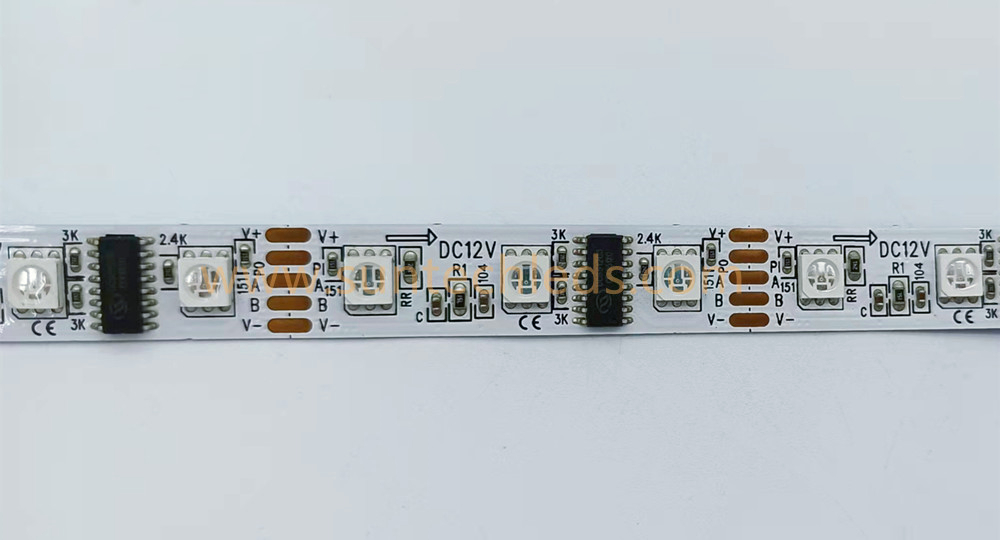 16 pin RGB 24V with logo