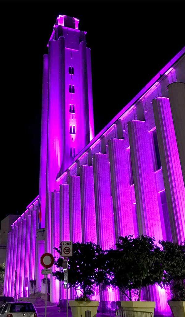 Architectural Exterieur LED Town Hall Lighting