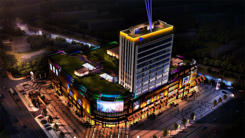 Shopping Center LED Lighting Solutions