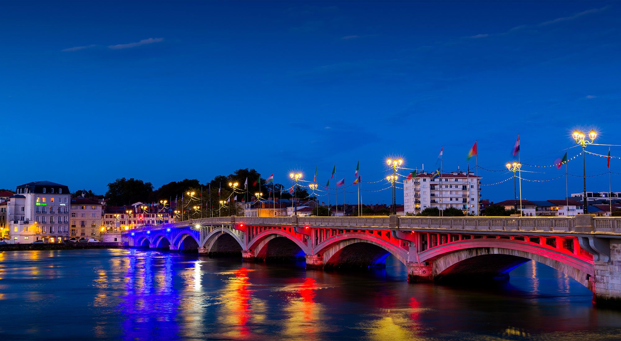 Saint Esprit bridge - Bayonne, France