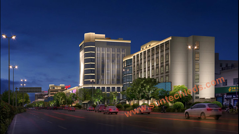 Cultural institutions public building lighting