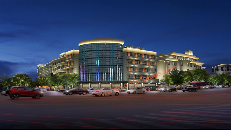 Baili Business Hotel Lighting