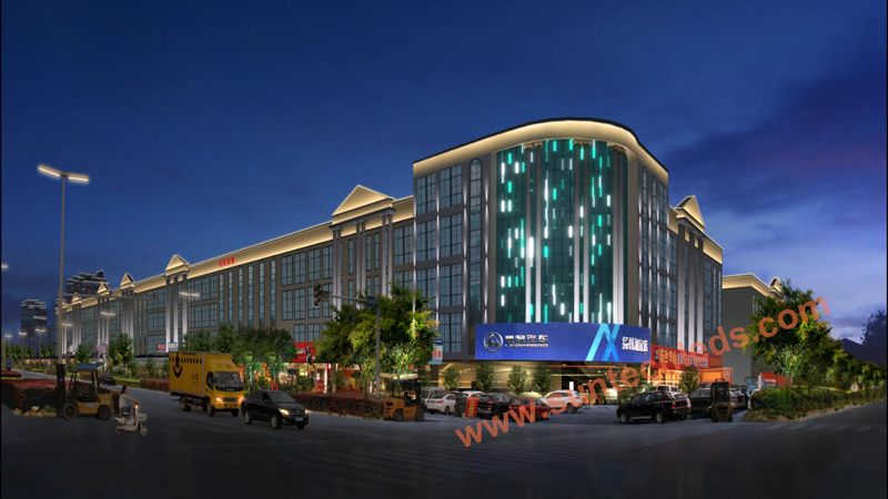 City Tourist attraction lighting