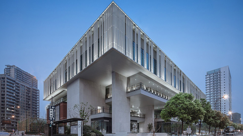 Canal Culture & Art Centre Design Facade Lighting