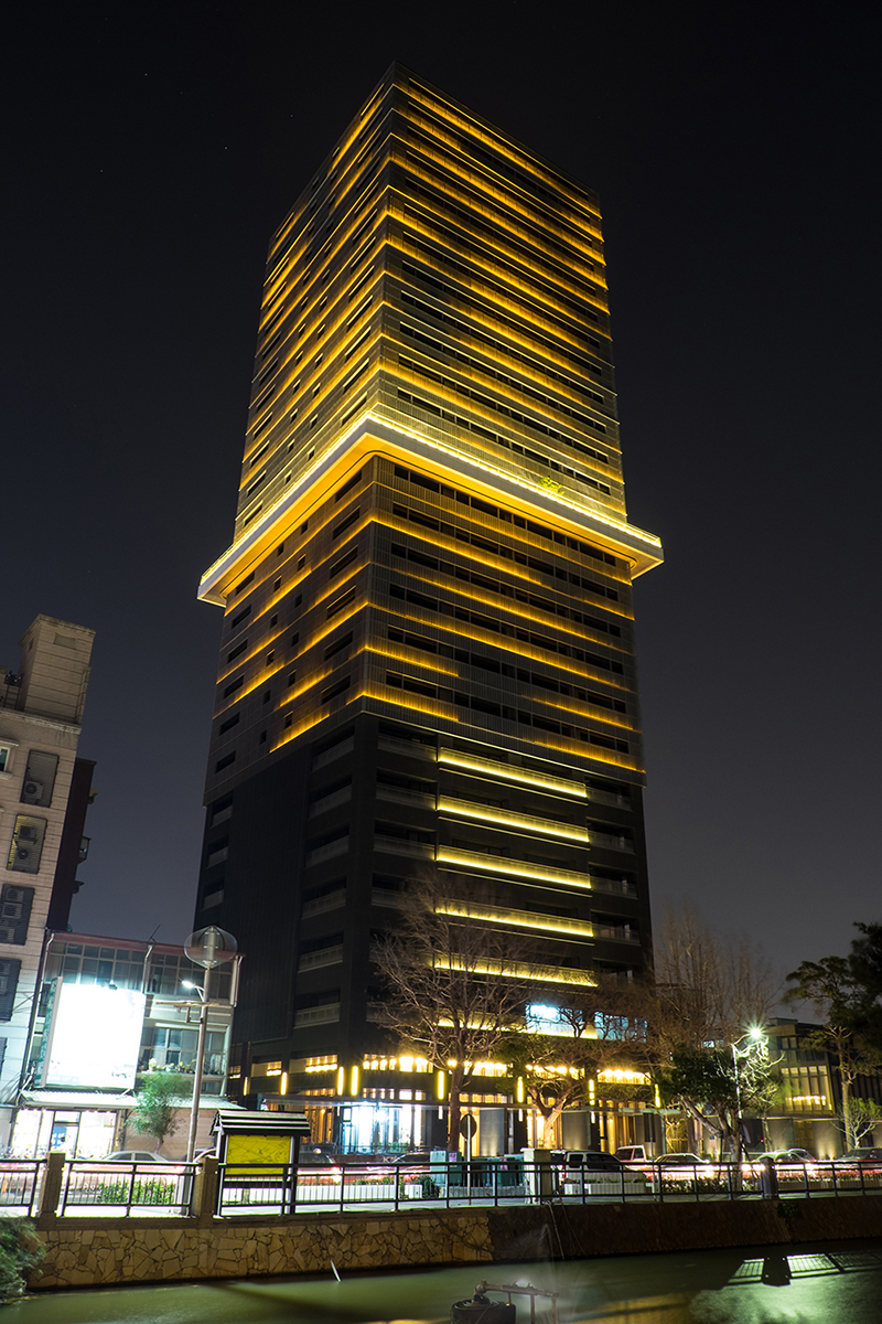 Back Shape Architecture - Hsinchu, Taiwan, China