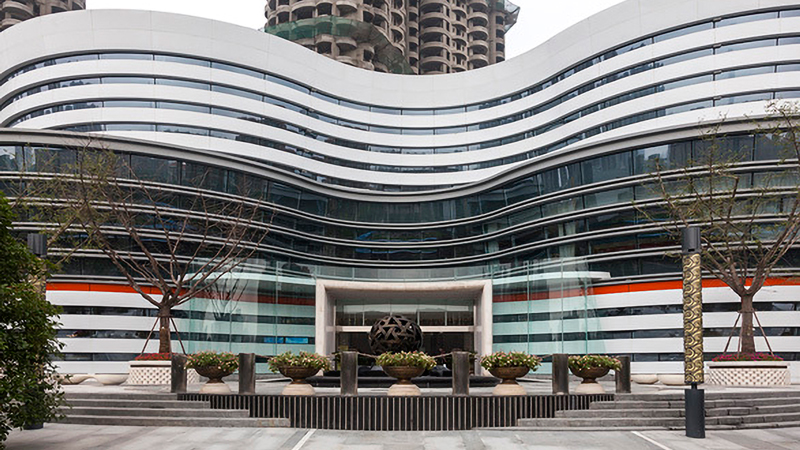 A Memorable LED Art & Design Facade Illumination