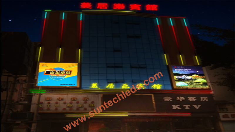 Most Money-saving Building Facade Lighting Ideas