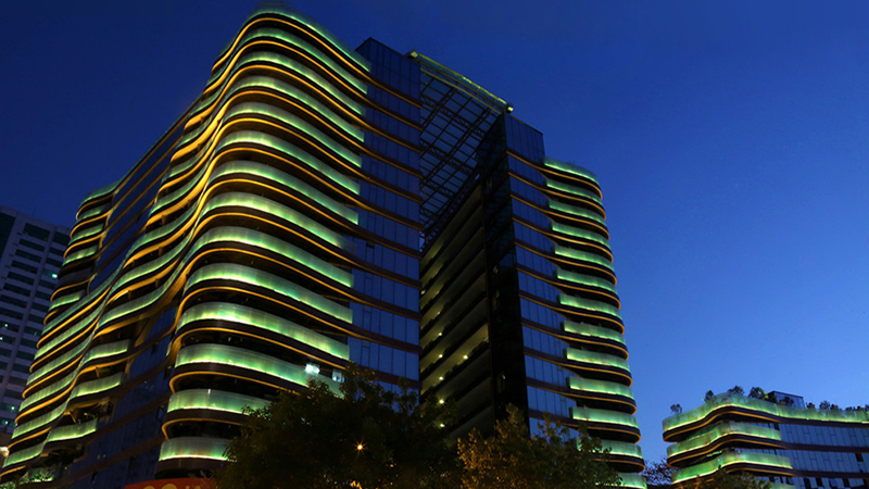 Empire State CBD Office Building - Fuzhou, China