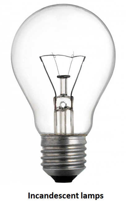 Incandescent lamps