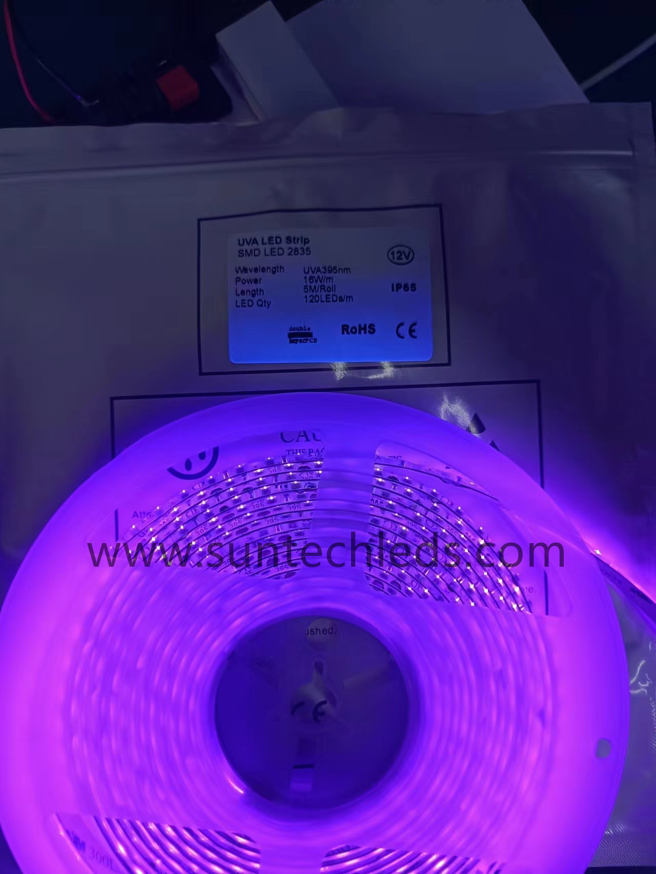395nm LED strip light