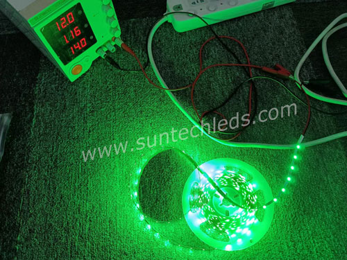 Green-led-strip