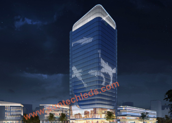 Interactive Intelligent Led Facade Architectural Lighting