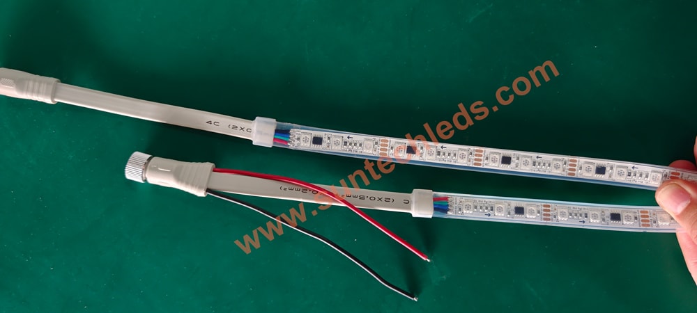 DMX512 LED strip