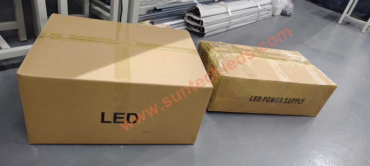 IP54-graded LED strip with silicone coating heads to Italy for high-performance lighting