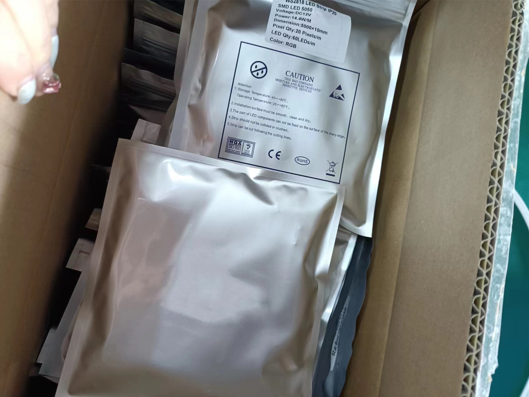 WS2818 LED Strip Package