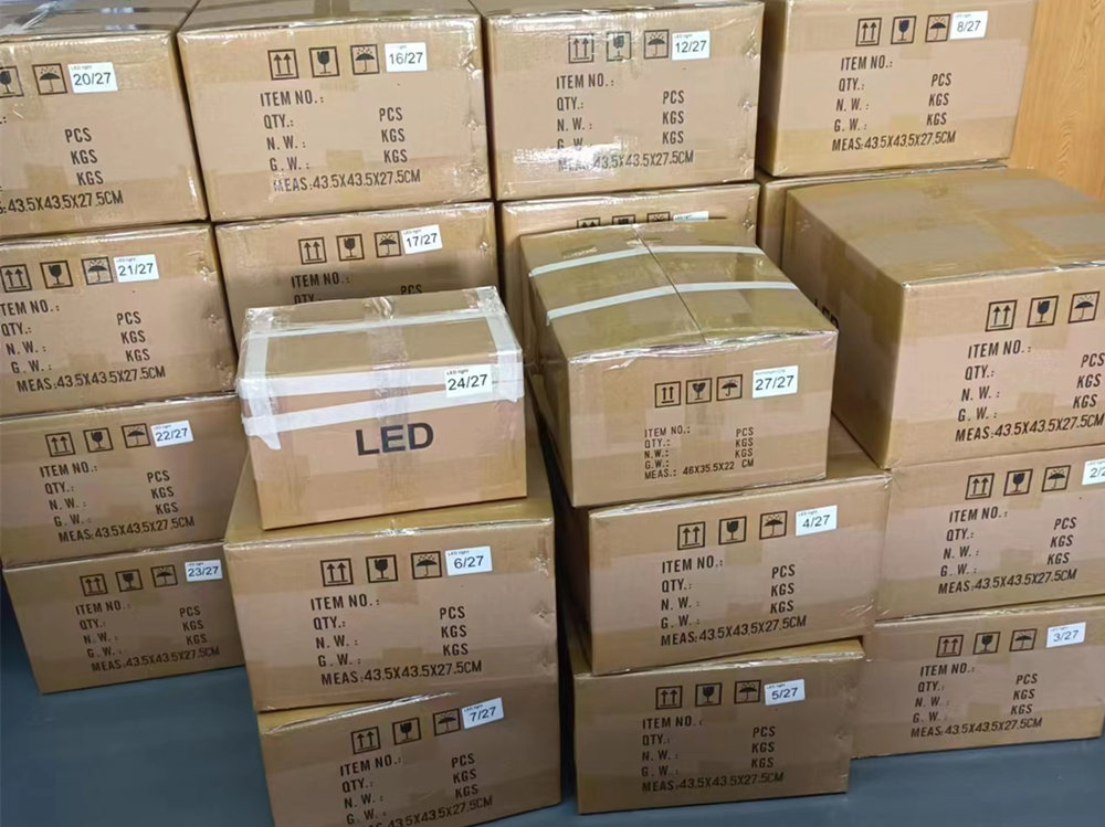 led neon light package