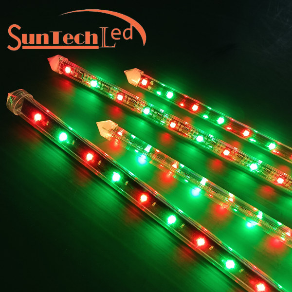 12V 15MM Diameter 128LEDs 3D Media Tube