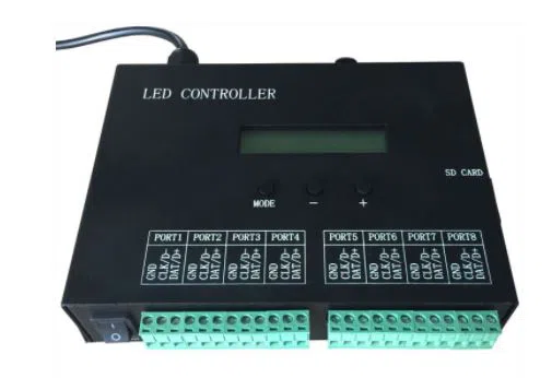 RGBW DMX Controller