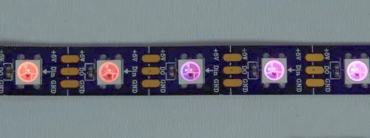 How Does The WS2812B LED Light Work? - Shenzhen Suntech Company Limited