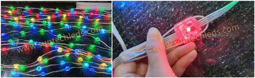 LED Pixel Dot Lights