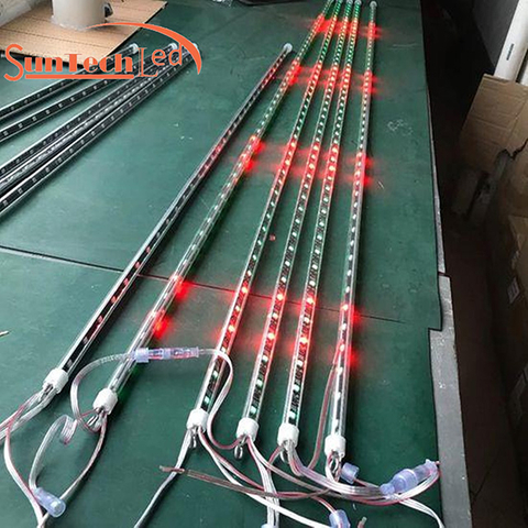 3D RGB Programmable LED Tube