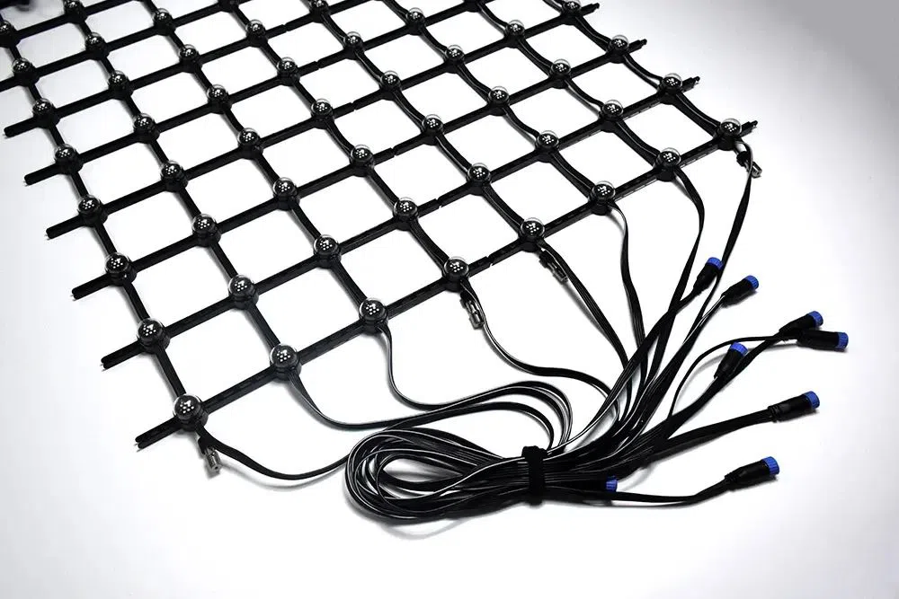 LED mesh waterproof connectors