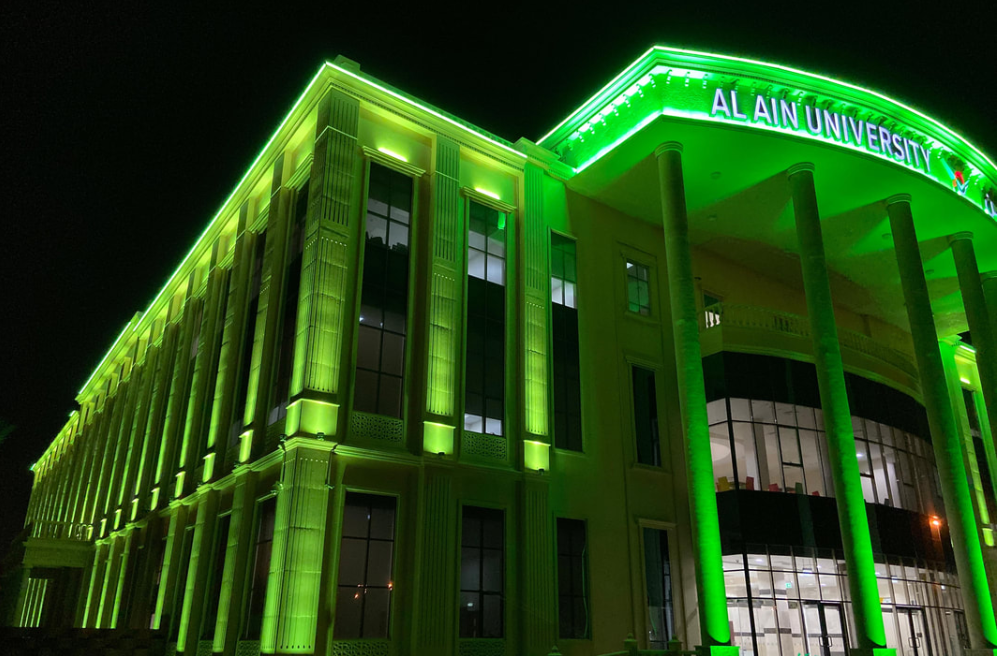 Al AIn University Campus Building Lighting