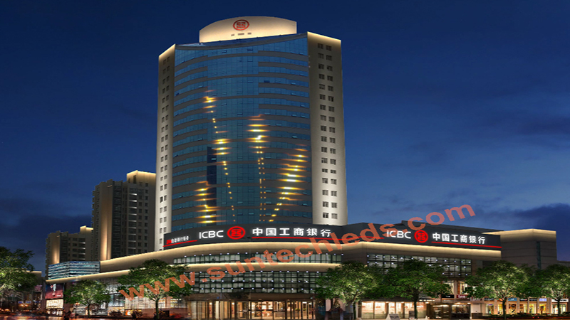 Skyscraper Commercial Lighting