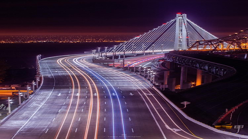 George Washington Bridge Linear Structure Illumination