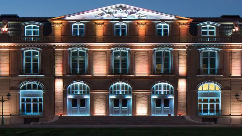 City Street Buildings & Landmarks Illumination Project