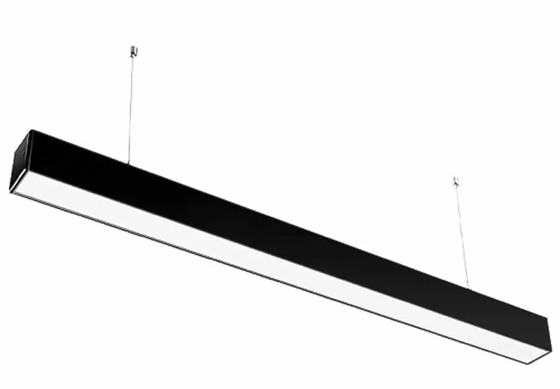 LED linear chandelier