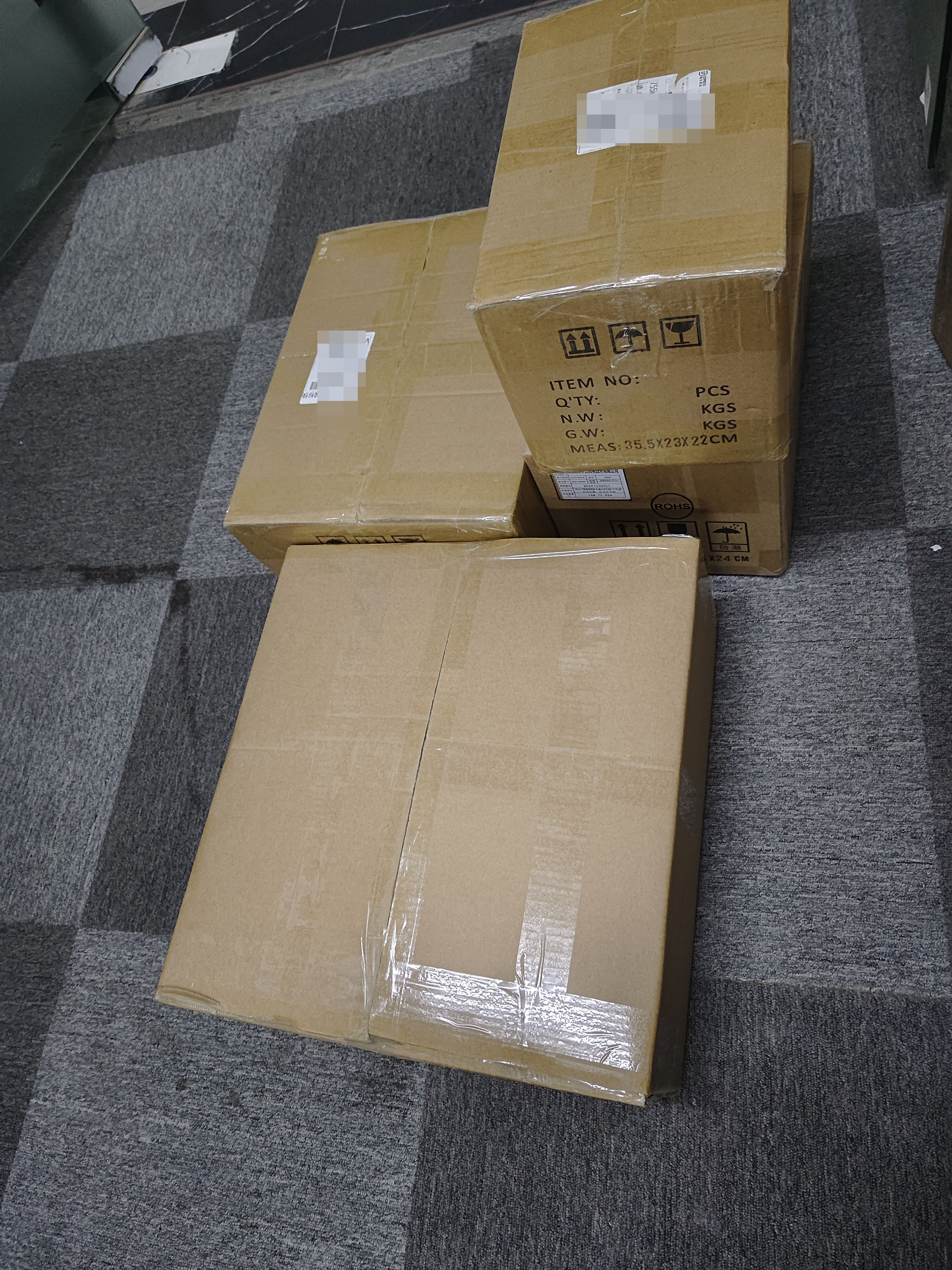 Led are sent to Italy