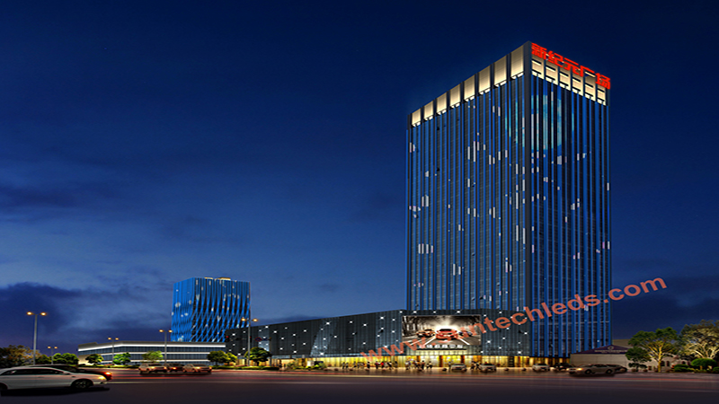 New Era Outdoor Media Facade Building Lighting