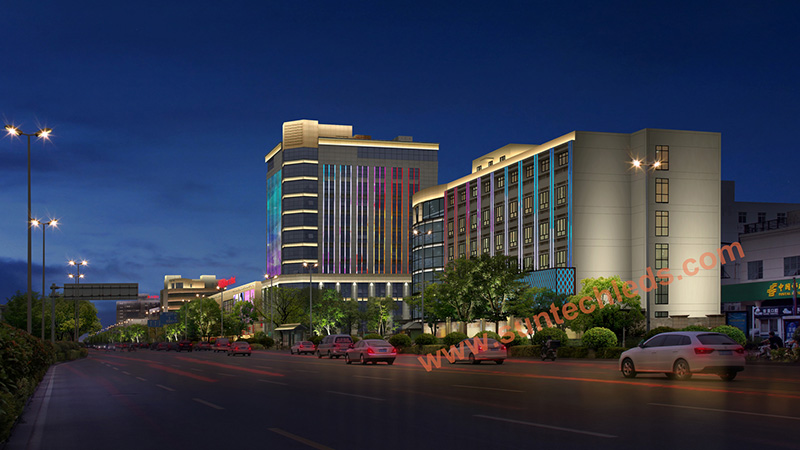 Cultural institutions public building lighting