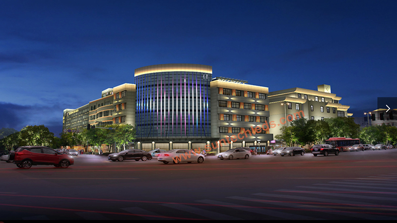 Baili Business Hotel Lighting