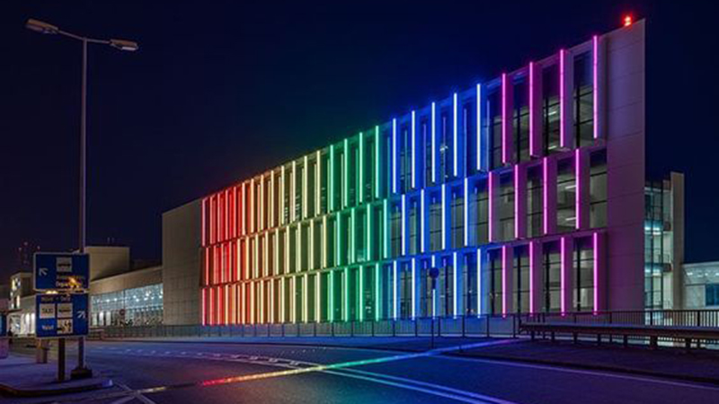 Athens International Airport LED Lighting Project