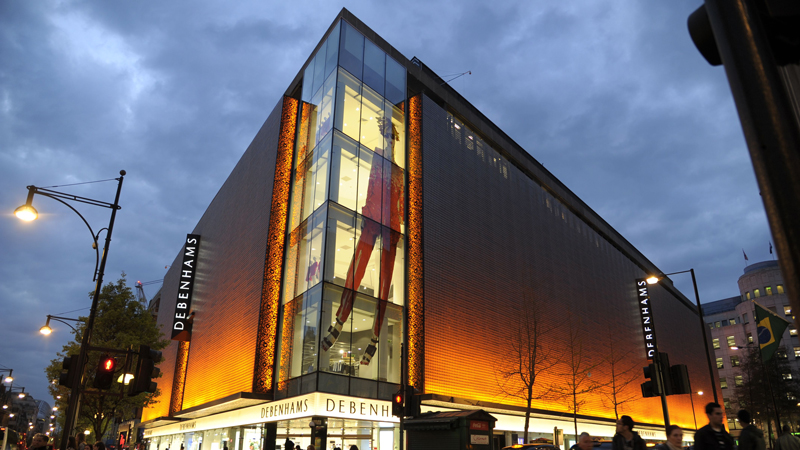 Oxford Street Architainment Lighting