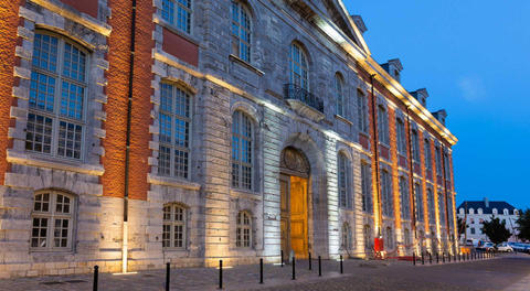 Facade lighting project in China