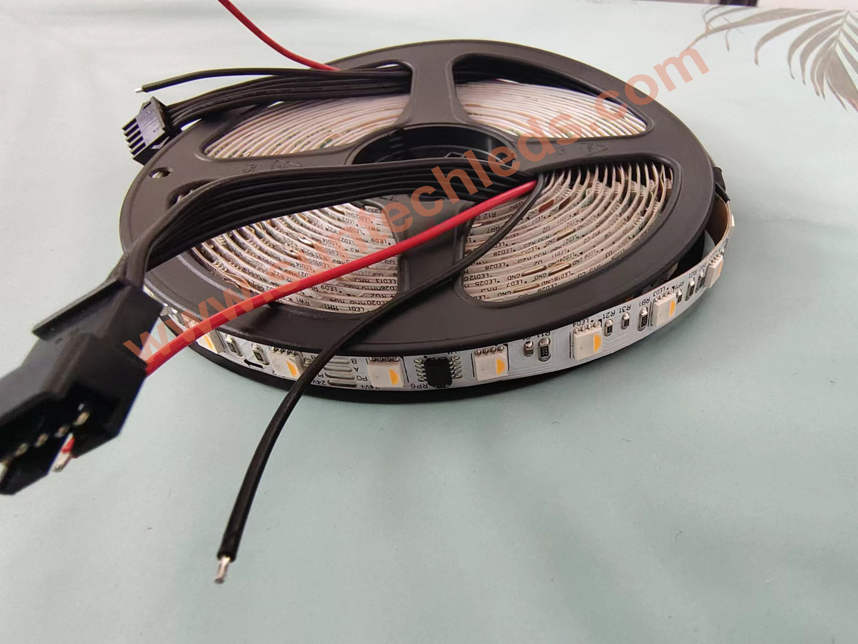 LED strip sent to Spain