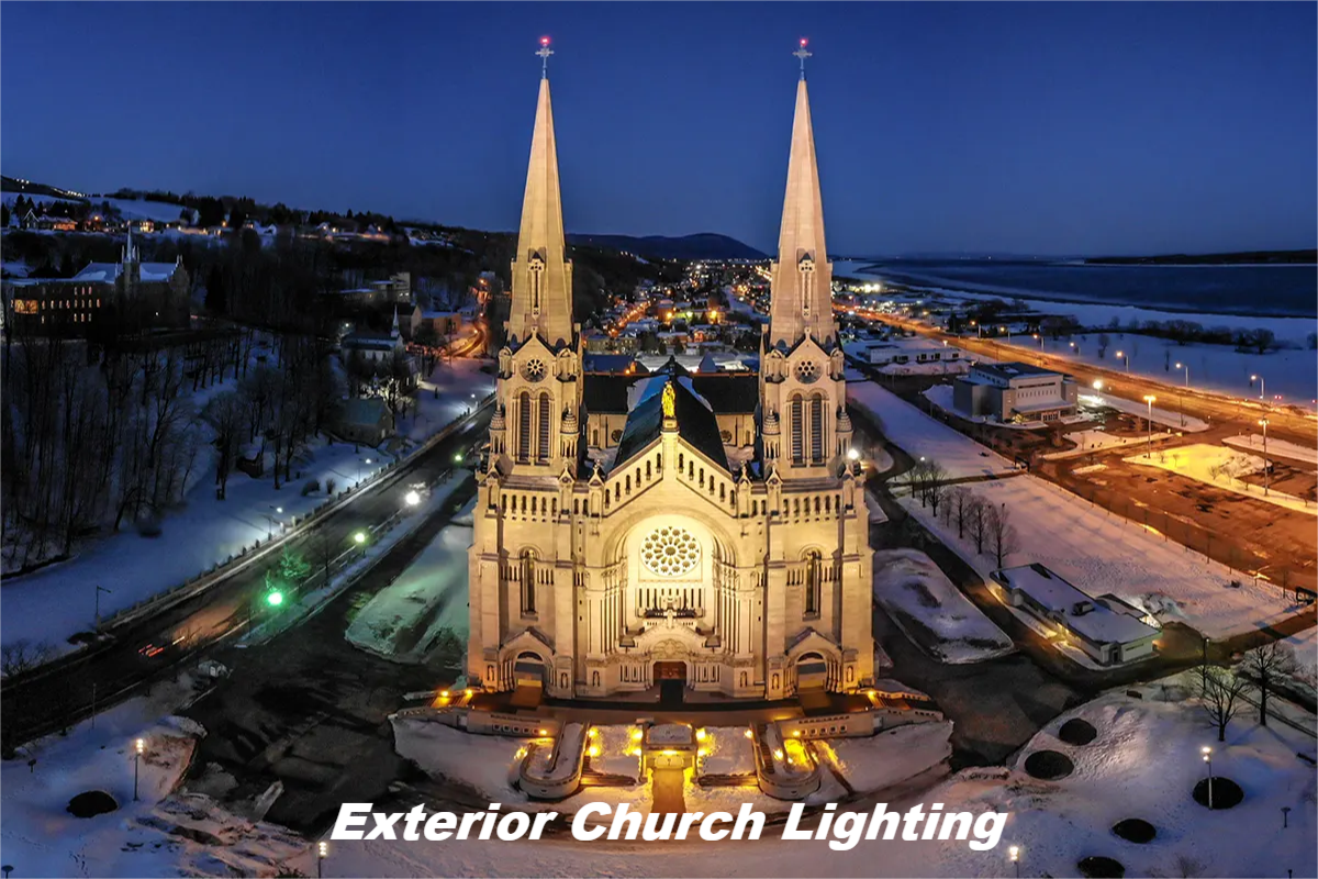 Exterior Church Lighting