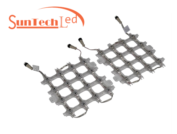 Flexible LED Pixel Mesh Light